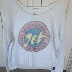 Trunk Ltd jet sweatshirt paul McCartney